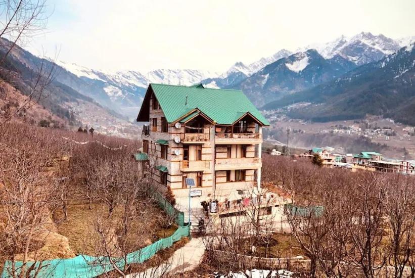Himalayan Woods Cottage 马拉里 外观 照片