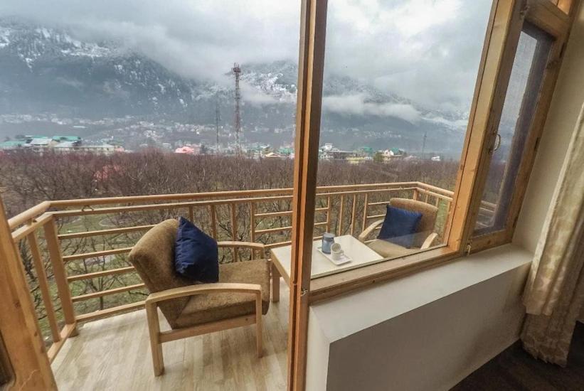 Himalayan Woods Cottage 马拉里 外观 照片