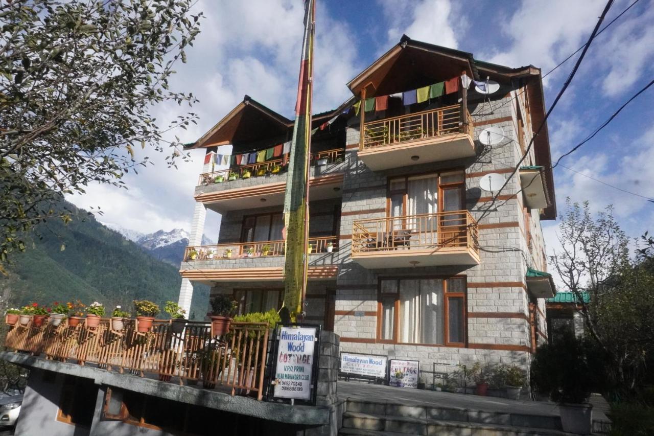 Himalayan Woods Cottage 马拉里 外观 照片